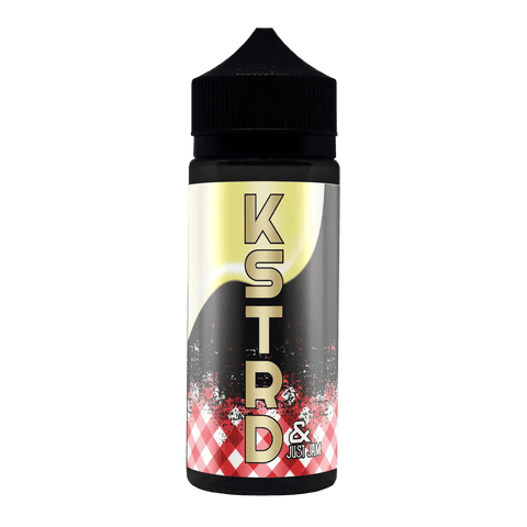 KSTRD 100ml Shortfill E-Liquids Just Jam & KSTRD