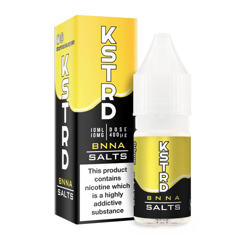 KSTRD E-Liquids 10ml Nic Salts BNNA