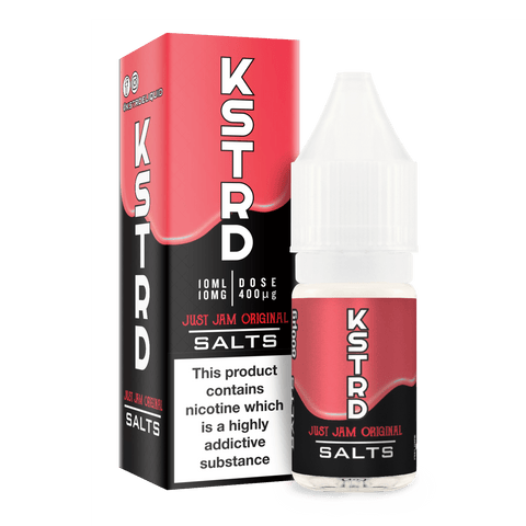 KSTRD E-Liquids 10ml Nic Salts Just Jam