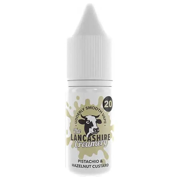 Lancashire Creamery Pistachio & Hazelnut Custard 10ml Nic Salt 20mg