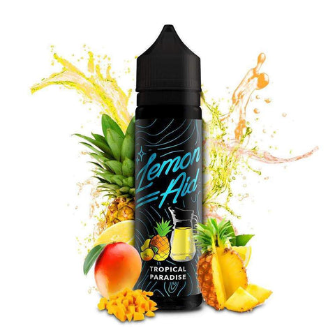 Lemon-Aid 50ml Shortfill E-Liquids Tropical Paradise