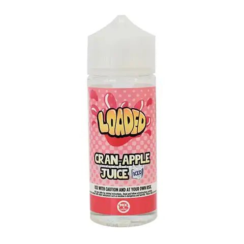 Loaded 100ml Shortfill E-Liquid by Ruthless Cran-Apple Juice Ice