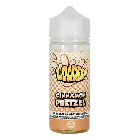 Loaded 100ml Shortfill E-Liquid by Ruthless Cinnamon Pretzel