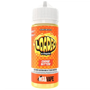 Loaded Cookie Butter 100ml Shortfill