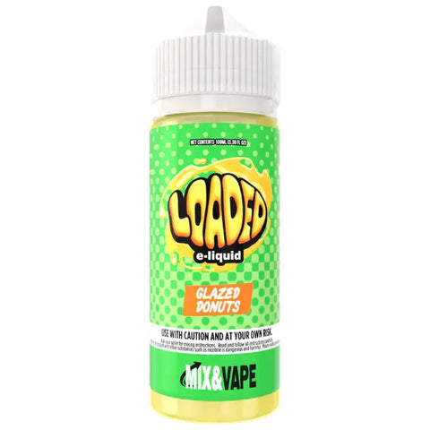 Loaded Glazed Donut 100ml Shortfill