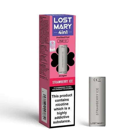 Lost Mary 4-in-1 Prefilled Pods Strawberry Ice