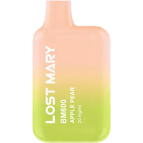 Lost Mary BM600 Disposable Device by Elf Bar Apple Pear
