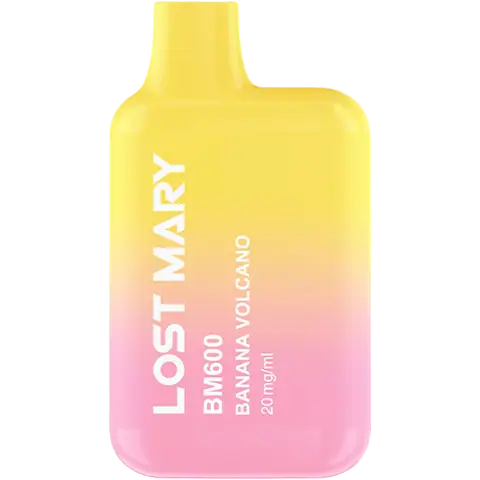 Lost Mary BM600 Disposable Device by Elf Bar Banana Volcano