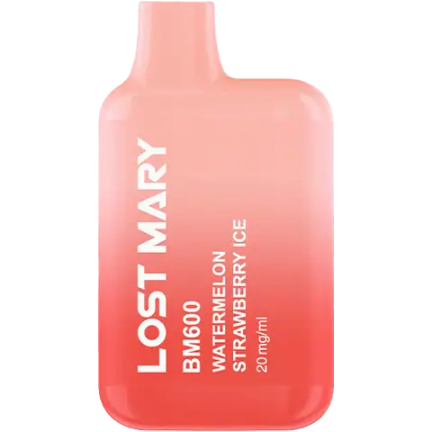 Lost Mary BM600 Disposable Device by Elf Bar Watermelon Strawberry Ice