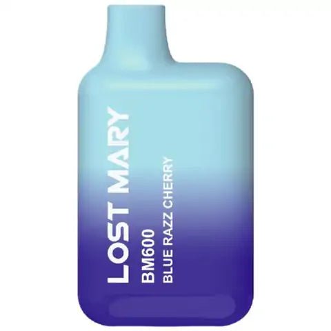Lost Mary BM600 Disposable Device by Elf Bar Blue Razz Cherry