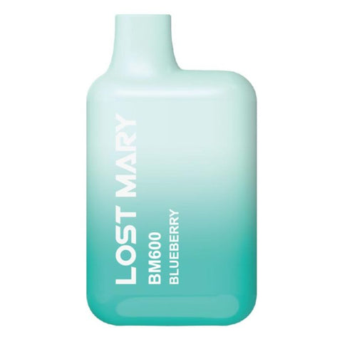 Lost Mary BM600 Disposable Device by Elf Bar Blueberry