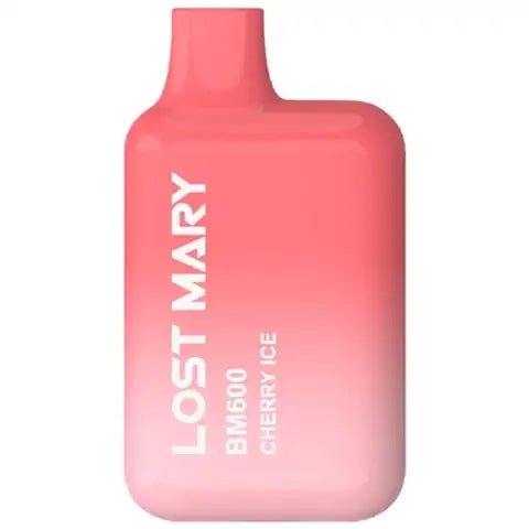 Lost Mary BM600 Disposable Device by Elf Bar Cherry Ice