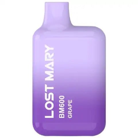 Lost Mary BM600 Disposable Device by Elf Bar Grape