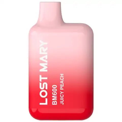 Lost Mary BM600 Disposable Device by Elf Bar Juicy Peach