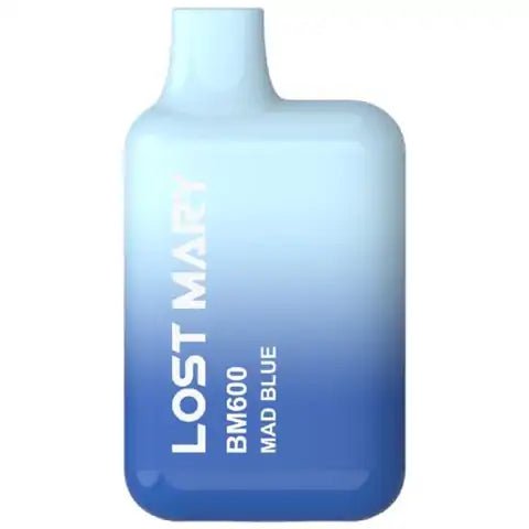 Lost Mary BM600 Disposable Device by Elf Bar Mad Blue