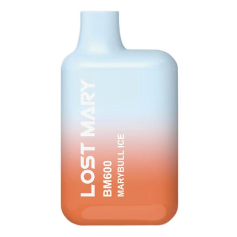 Lost Mary BM600 Disposable Device by Elf Bar Marybull Ice