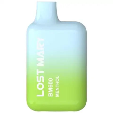 Lost Mary BM600 Disposable Device by Elf Bar Menthol