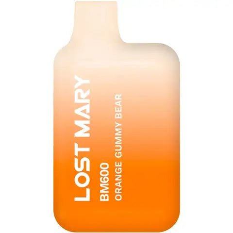 Lost Mary BM600 Disposable Device by Elf Bar Orange Gummy Bear