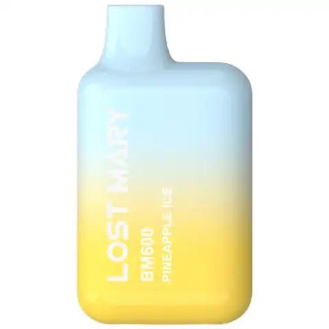 Lost Mary BM600 Disposable Device by Elf Bar Pineapple Ice