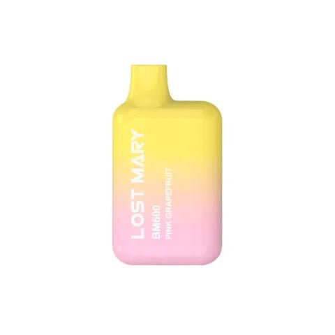Lost Mary BM600 Disposable Device by Elf Bar Pink Grapefruit