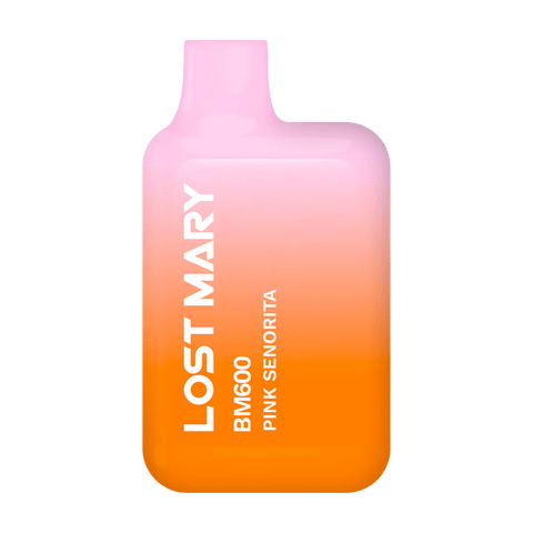 Lost Mary BM600 Disposable Device by Elf Bar Pink Senorita