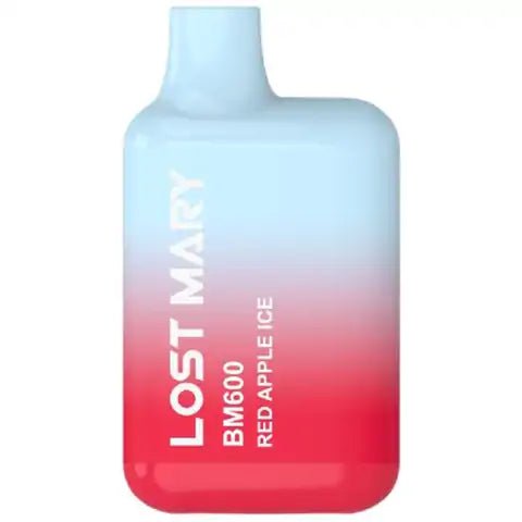 Lost Mary BM600 Disposable Device by Elf Bar Red Apple Ice