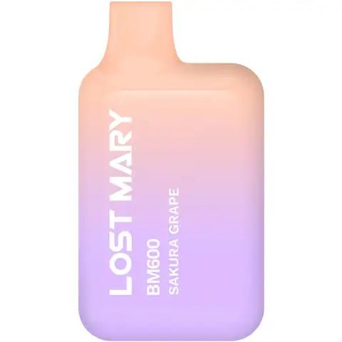 Lost Mary BM600 Disposable Device by Elf Bar Sakura Grape