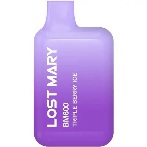 Lost Mary BM600 Disposable Device by Elf Bar Triple Berry Ice