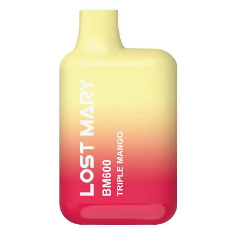 Lost Mary BM600 Disposable Device by Elf Bar Triple Mango