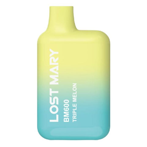 Lost Mary BM600 Disposable Device by Elf Bar Triple Melon