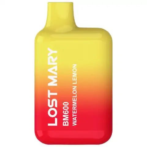Lost Mary BM600 Disposable Device by Elf Bar Watermelon & Lemon