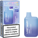 Lost Mary BM600 Prefilled Pod Kit Blue Razz Cherry