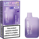 Lost Mary BM600 Prefilled Pod Kit Triple Berry Ice