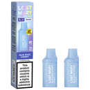 Lost Mary BM600 Replacement Prefilled Pods Blue Razz Cherry