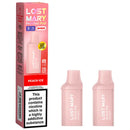 Lost Mary BM600 Replacement Prefilled Pods Peach Ice