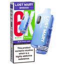 Lost Mary BM6000 Disposable Vape Kit Blue Razz Gami