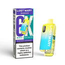 Lost Mary BM6000 Disposable Vape Kit Blue Razz Lemonade