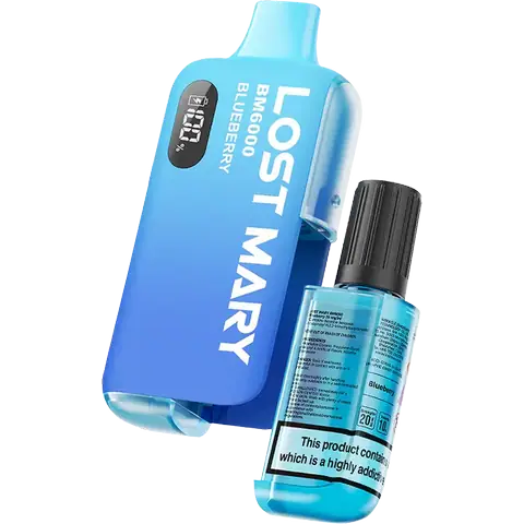 Lost Mary BM6000 Disposable Vape Kit Blueberry