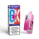 Lost Mary BM6000 Disposable Vape Kit Cherry Ice