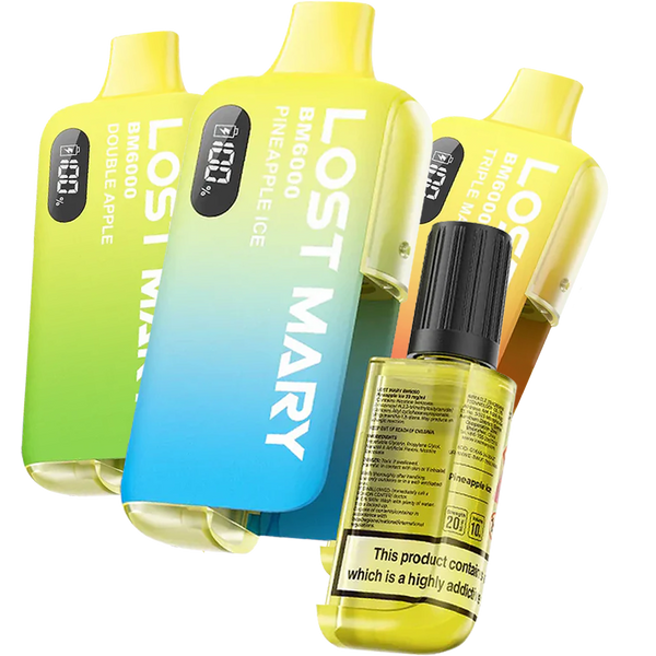 Lost Mary BM6000 Disposable Vape Kit