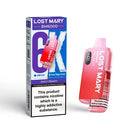 Lost Mary BM6000 Disposable Vape Kit Juicy Peach