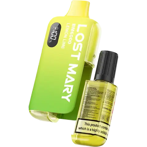 Lost Mary BM6000 Disposable Vape Kit Lemon Lime
