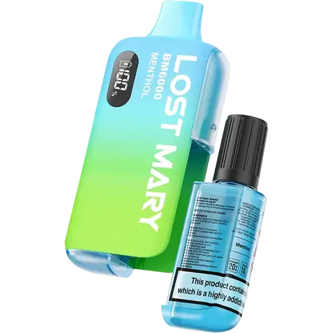Lost Mary BM6000 Disposable Vape Kit Menthol