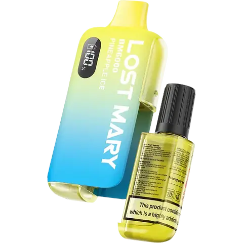 Lost Mary BM6000 Disposable Vape Kit Pineapple Ice
