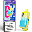 Lost Mary BM6000 Prefilled Pod Vape Kit Acai Berry Lemonade