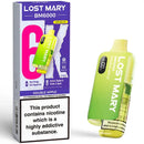 Lost Mary BM6000 Prefilled Pod Vape Kit Double Apple