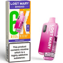 Lost Mary BM6000 Prefilled Pod Vape Kit Fizzy Cherry