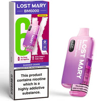 Lost Mary BM6000 Prefilled Pod Vape Kit