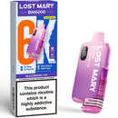 Lost Mary BM6000 Prefilled Pod Vape Kit Blackberry Ice