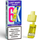 Lost Mary BM6000 Prefilled Pods + Refill Container Pineapple Ice